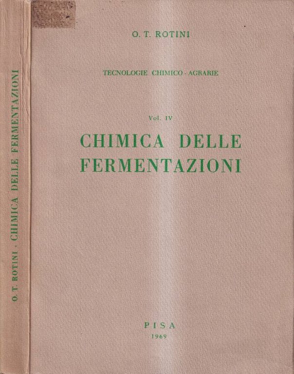 Chimica delle fermentazioni