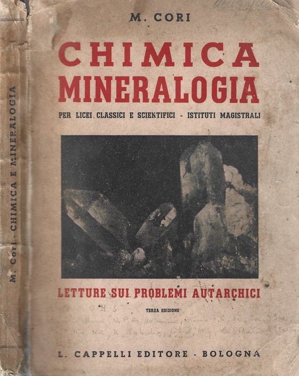 Chimica e mineralogia
