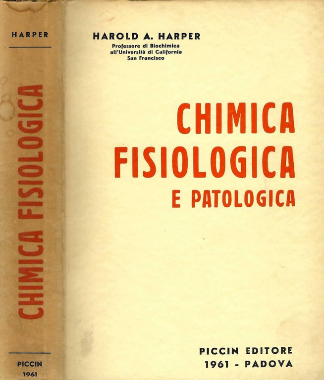 Chimica fisiologica e patologica