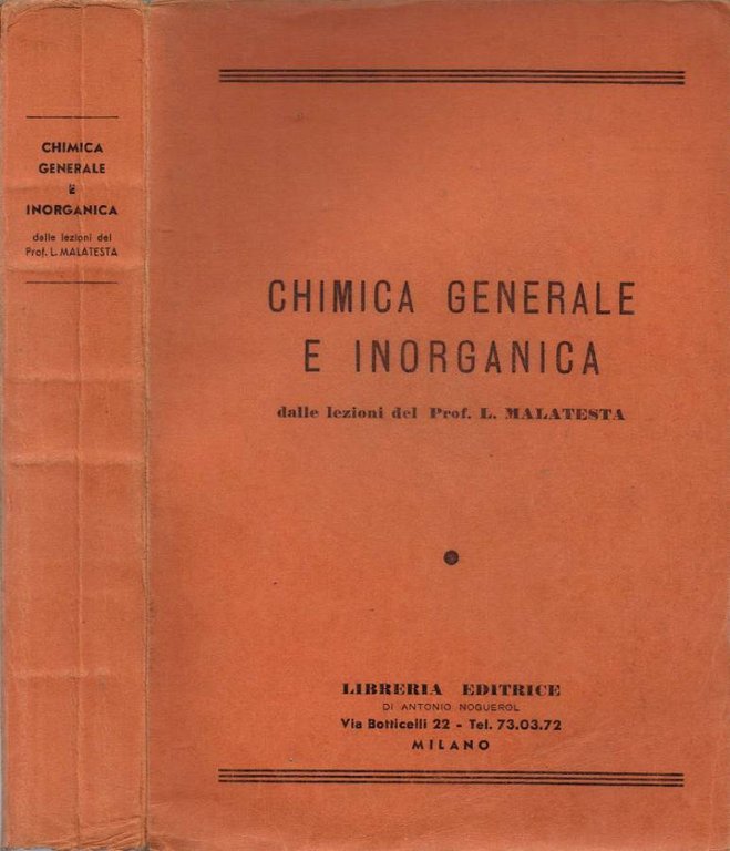 Chimica generale e inorganica