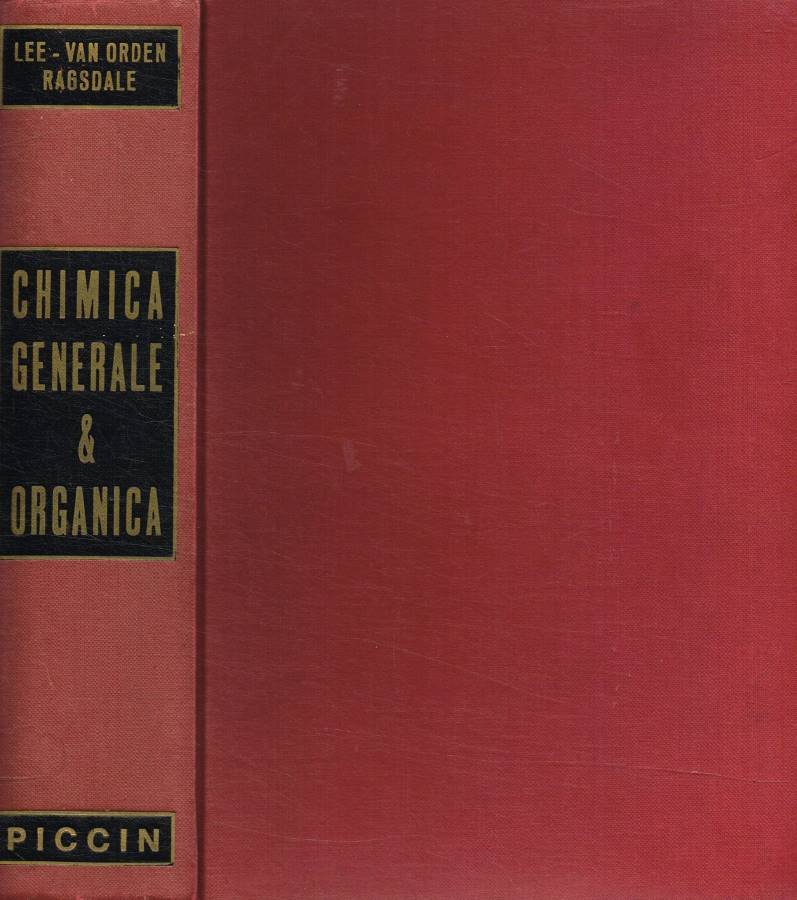 Chimica generale ed organica