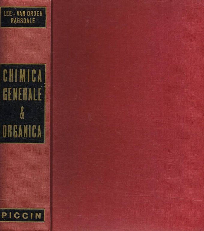Chimica generale ed organica
