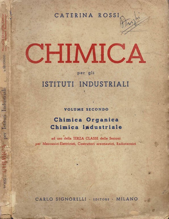 Chimica per gli Istituti Industriali
