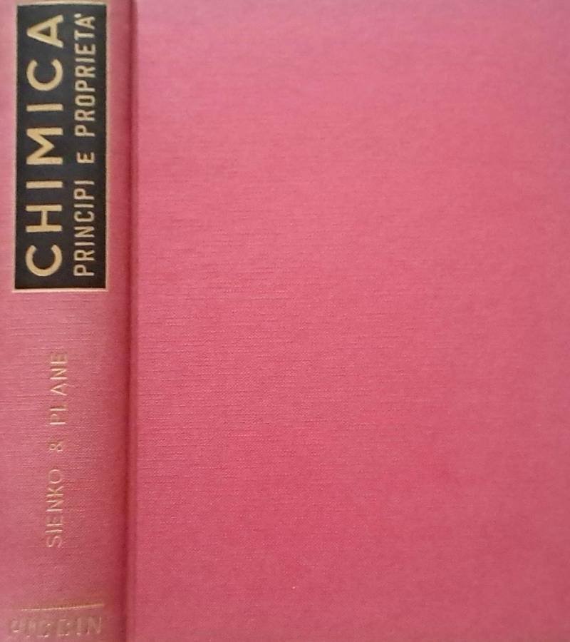 Chimica. Principi e proprietà