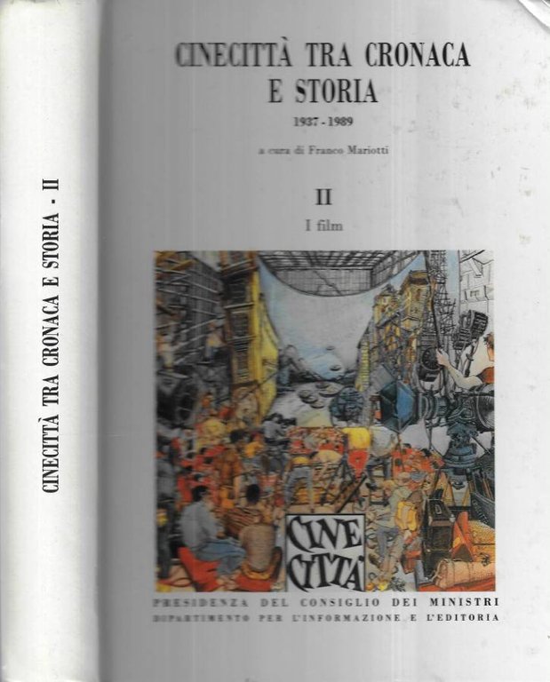Cinecittà tra cronaca e storia Vol. II