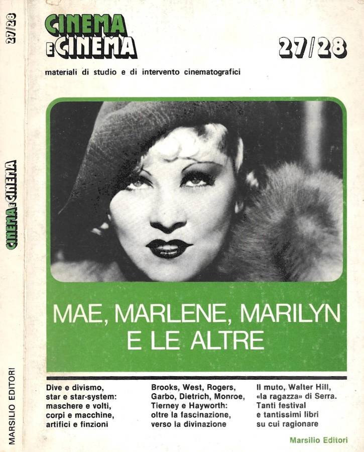 Cinema e Cinema. N. 27/28, anno 8, aprile-settembre 1981. Mae, …