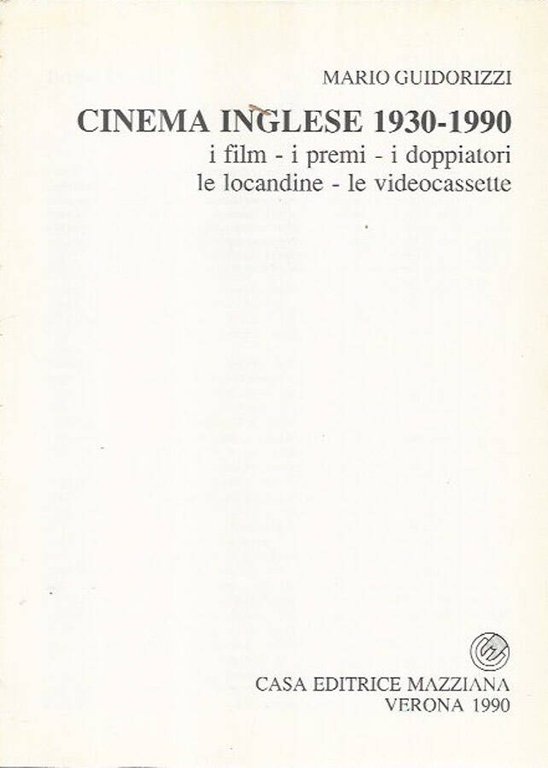 Cinema Inglese 1930-1990
