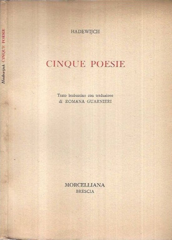 Cinque poesie