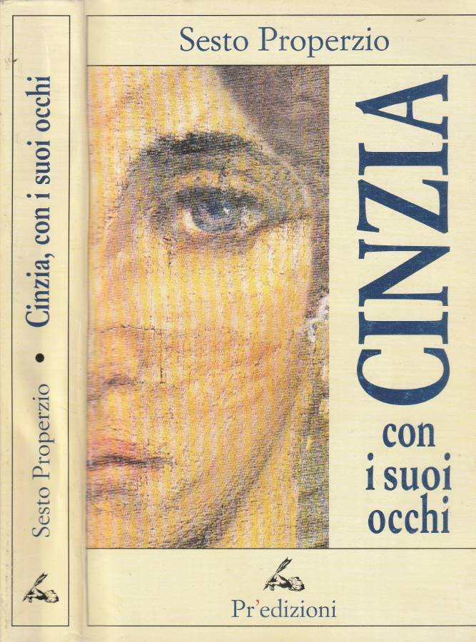 Cinzia, con i suoi occhi