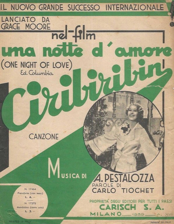 Ciribiribin