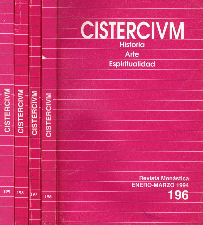 CISTERCIVM N.196,197,198,199 del 1994 | Immagine Gallery 2