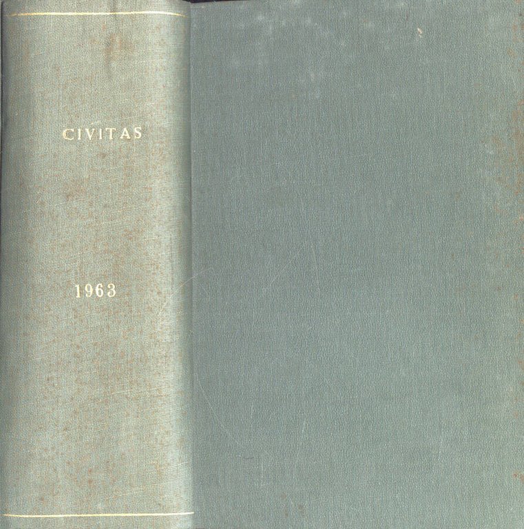 Civitas Anno 1963