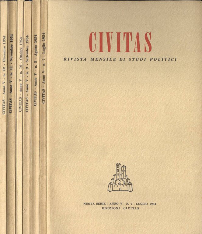 Civitas Anno V n. 7 - 8 - 9 - … | Immagine Gallery 2