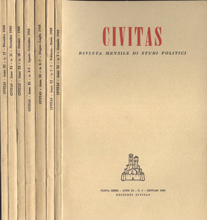 Civitas Anno XI n. 1, 2 - 3, 6 - …
