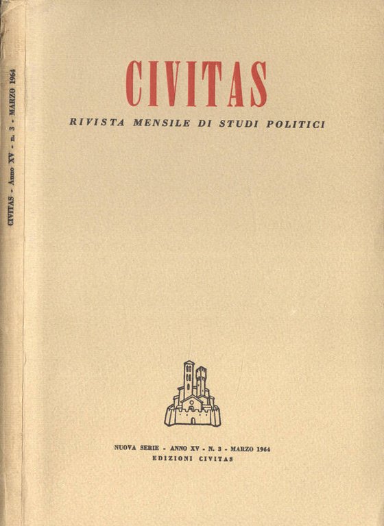 Civitas Anno XV n. 3
