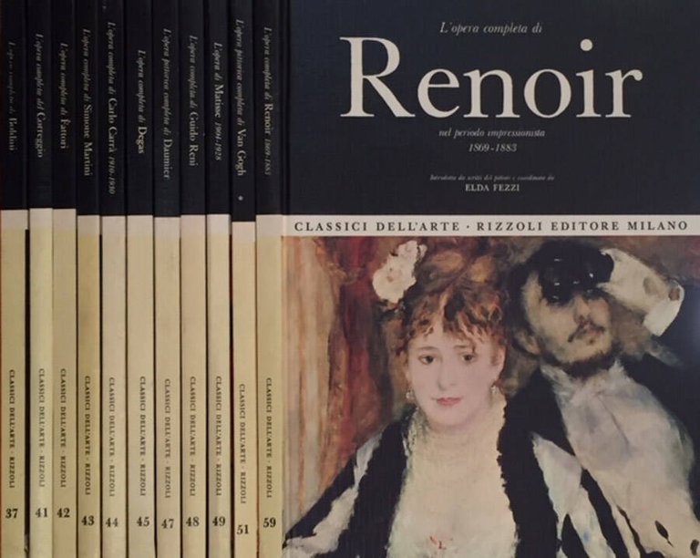 Classici dell' arte n. 37 - 41 - 42 - … | Immagine Gallery 2