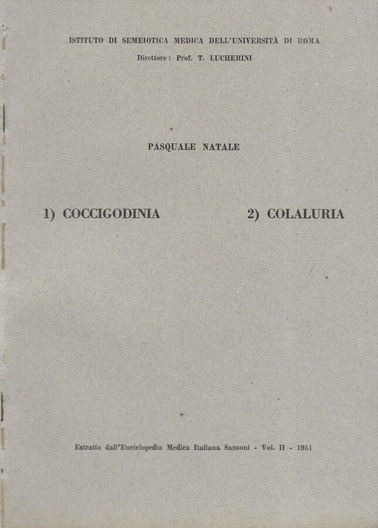 Coccigodinia - Colaluria
