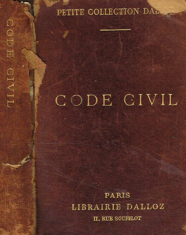 Code Civil annoté d'apres la doctrine et la jurisprudence