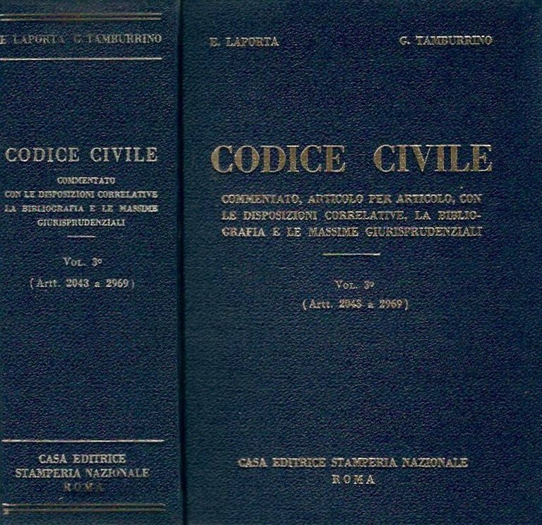 Codice Civile vol. 3