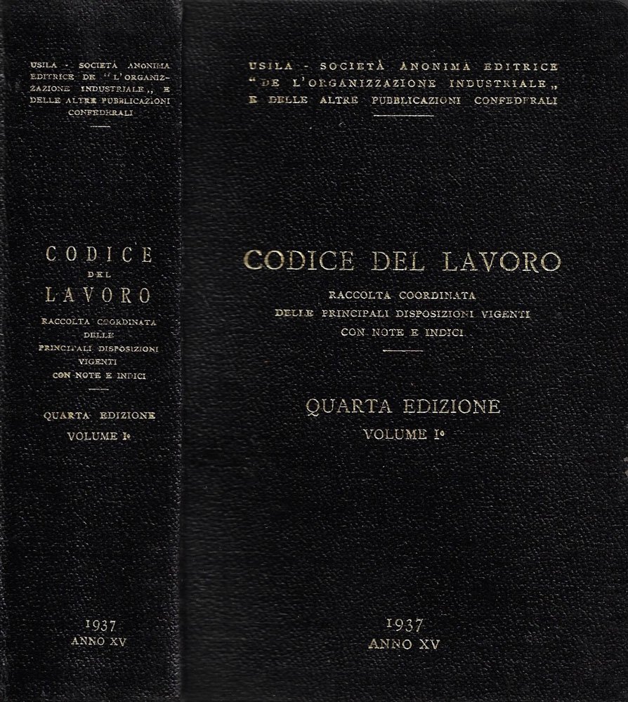 Codice del Lavoro. Raccolta coordinata delle principali disposizioni vigenti, con …