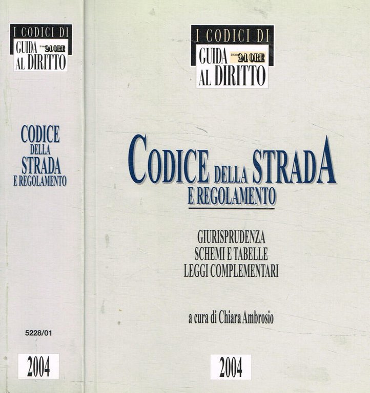 Codice della strada e regolamento