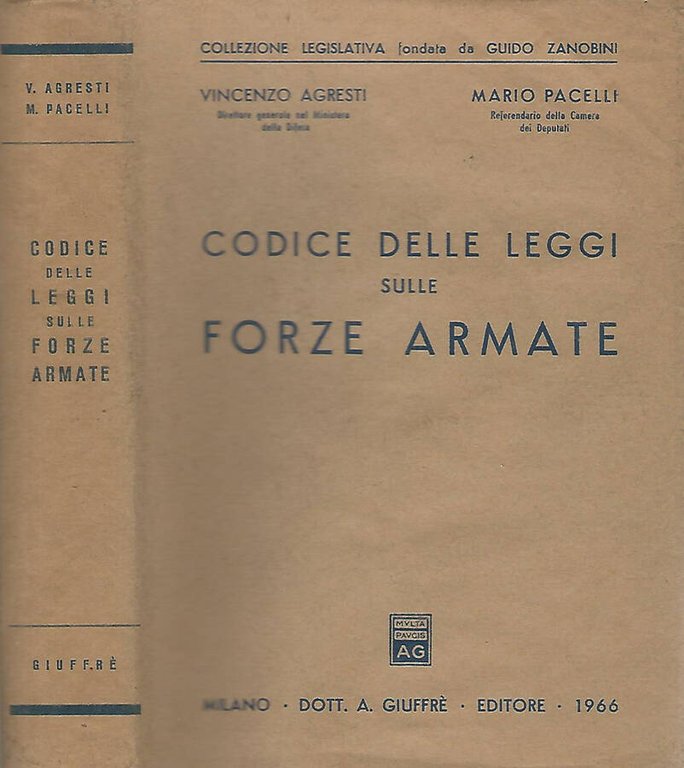 Codice delle leggi sulle forze armate | Immagine Gallery 2