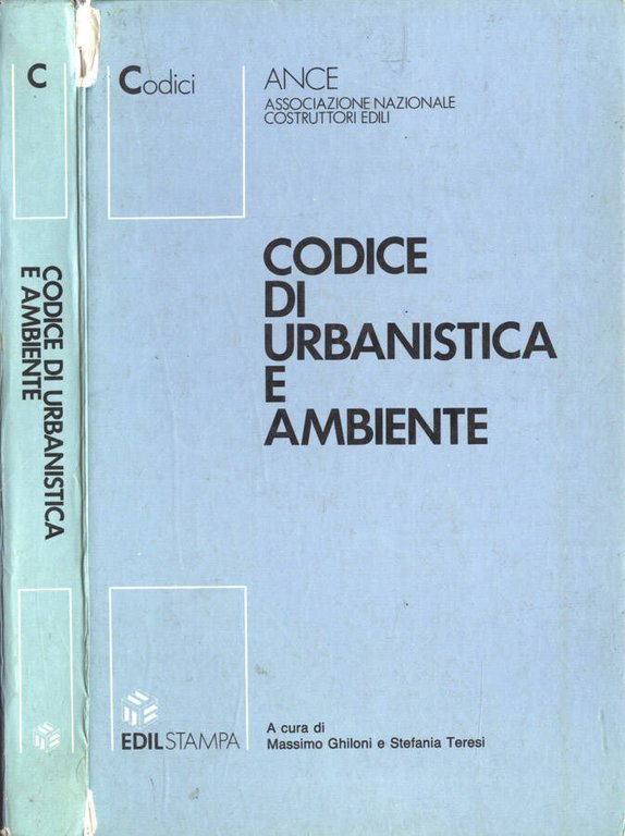 Codice di urbanistica e ambiente