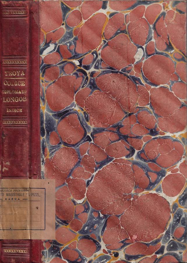 Codice Diplomatico Longobardo dal DLXVIII al DCCLXXIV; con note storiche, … | Immagine principale