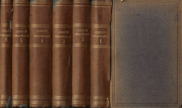 Codice finanziario del Regno d'Italia | Immagine Gallery 2