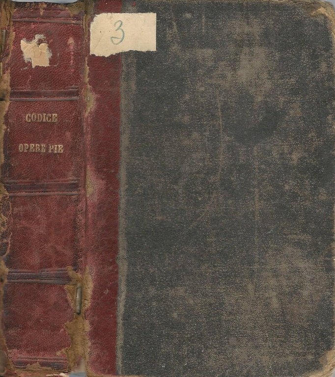 Codice sulle Opere pie