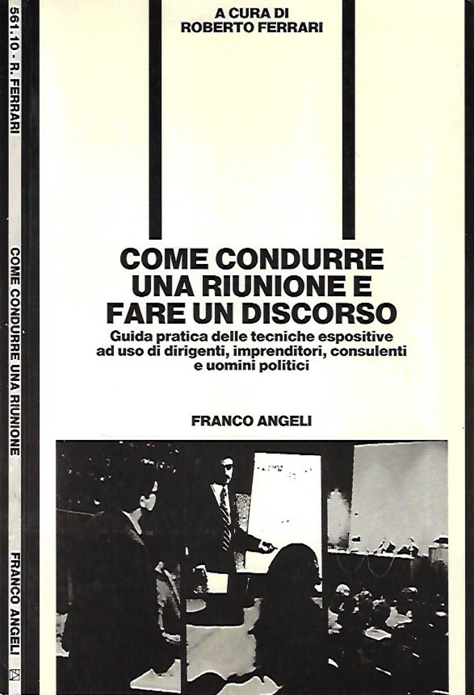 Come condurre una riunione e fare un discorso