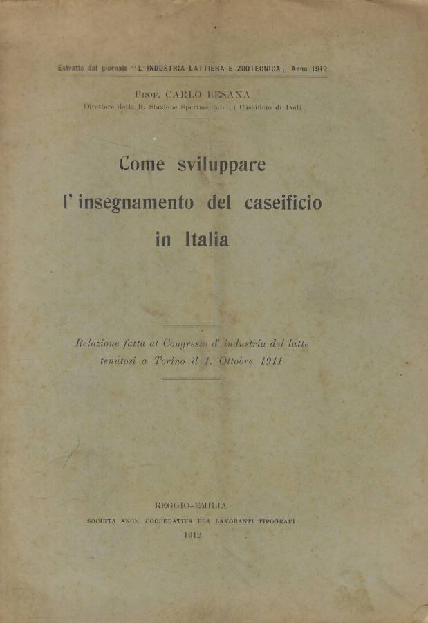 Come sviluppare l'insegnamento del caseificio in Italia | Immagine principale