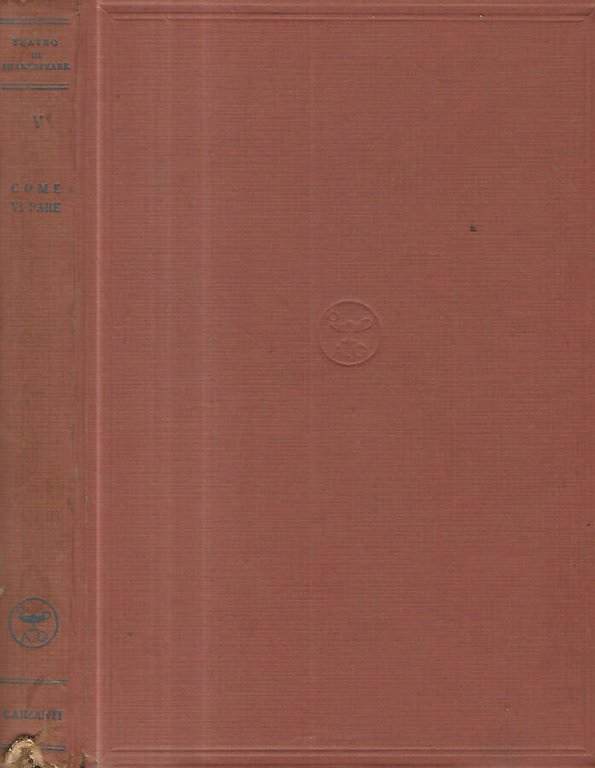 Come vi pare. Commedia in cinque atti | Immagine Gallery 2