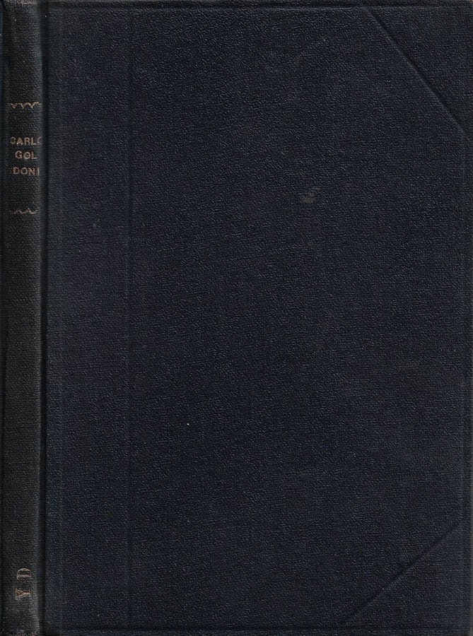 Commedie - Il Bugiardo. L'Avaro