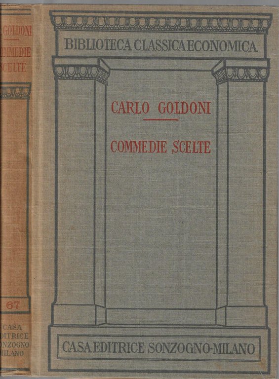 Commedie scelte Vol. V
