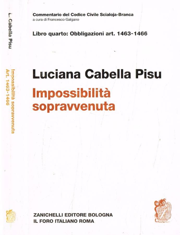 Commentaio del Codice Civile