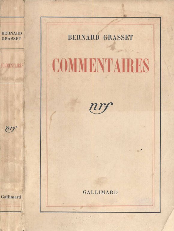 Commentaires | Immagine Gallery 2