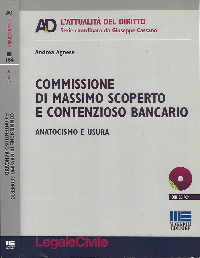 Commissione di massimo scoperto e contenzioso bancario
