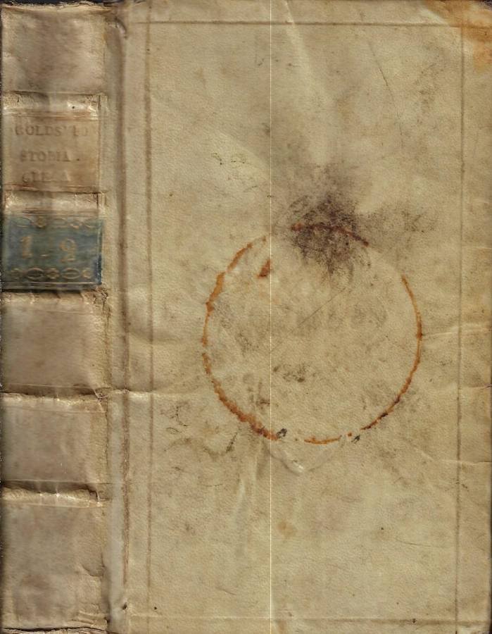 Compendio della storia greca Tomo I