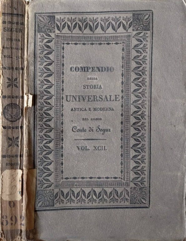 Compendio della storia universale antica e moderna