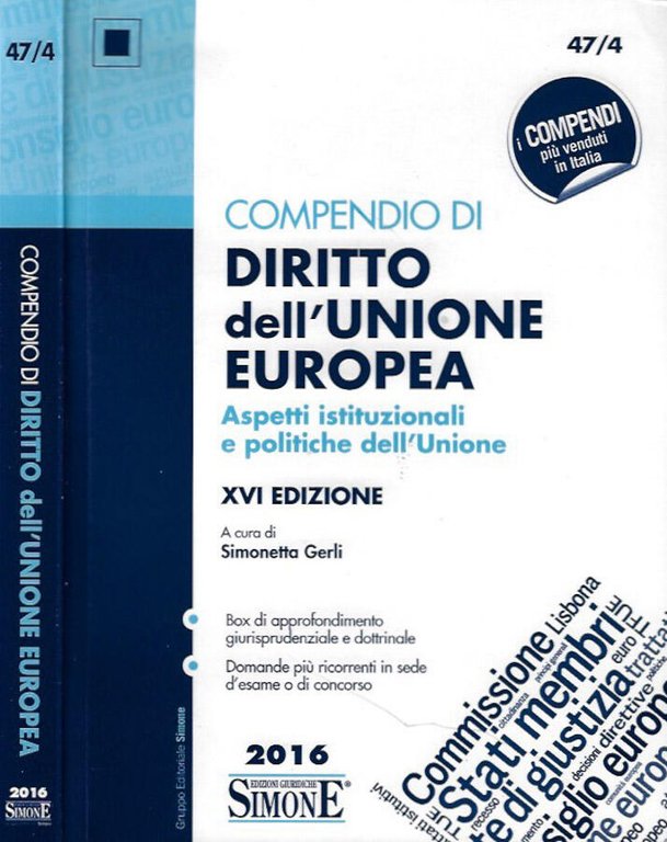 Compendio di Diritto dell'Unione Europea