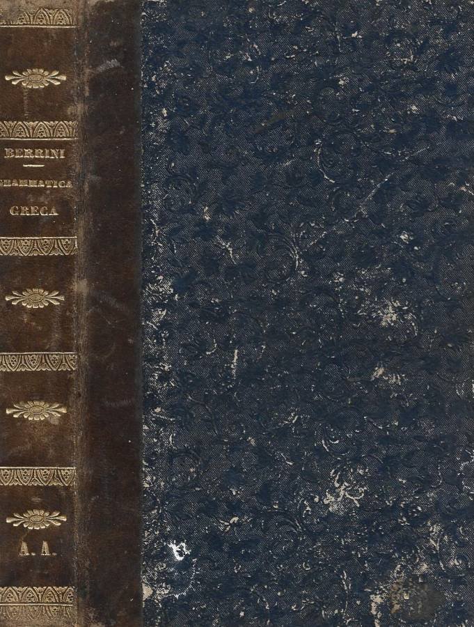 Compendio di grammatica greca secondo il metodo di Burnouf con …