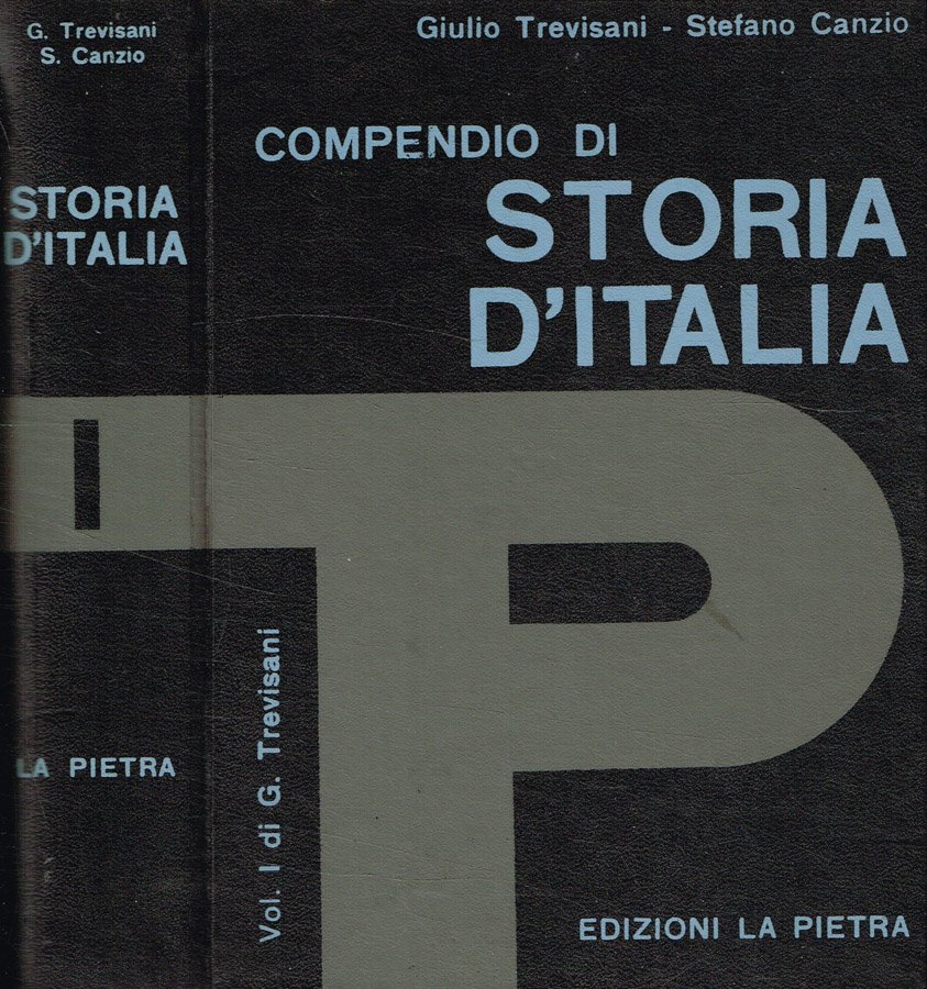 Compendio di Storia d'Italia. Vol.I