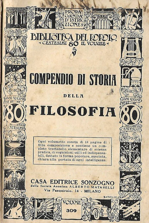 Compendio di storia della filosofia