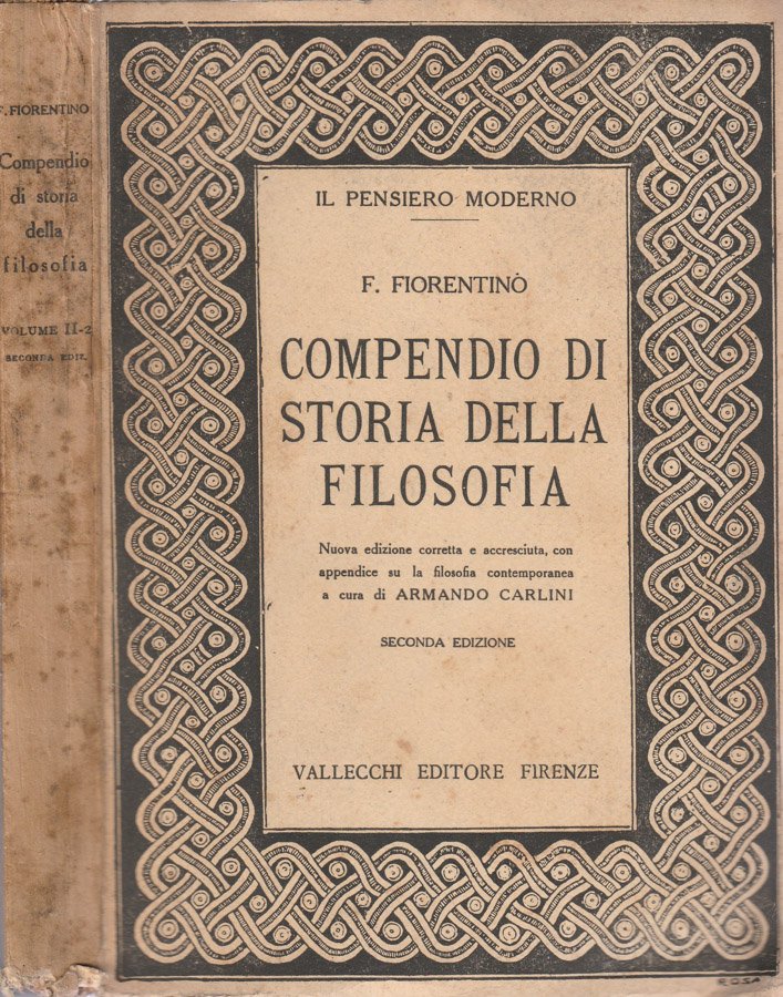 Compendio di storia della filosofia vol II-2