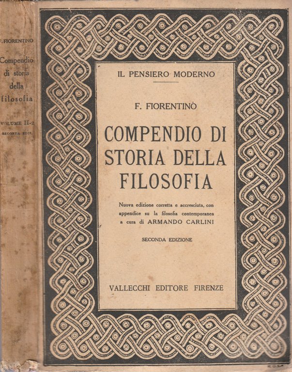 Compendio di storia della filosofia vol II-2