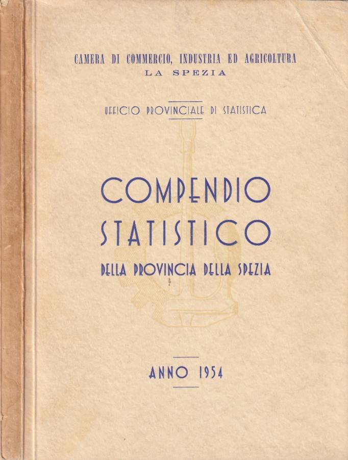 Compendio statistico della provincia della Spezia | Immagine principale