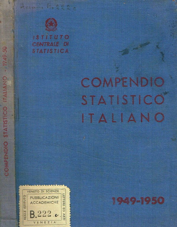 Compendio statistico italiano 1949-1950 | Immagine Gallery 2