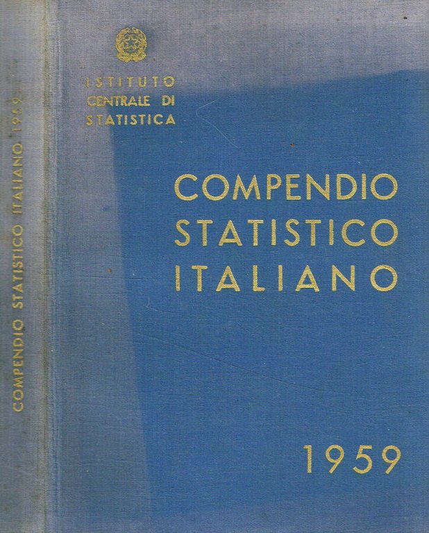 Compendio statistico italiano 1959 | Immagine Gallery 2