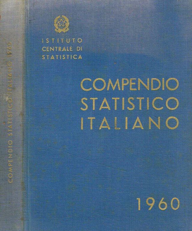 Compendio statistico italiano 1960